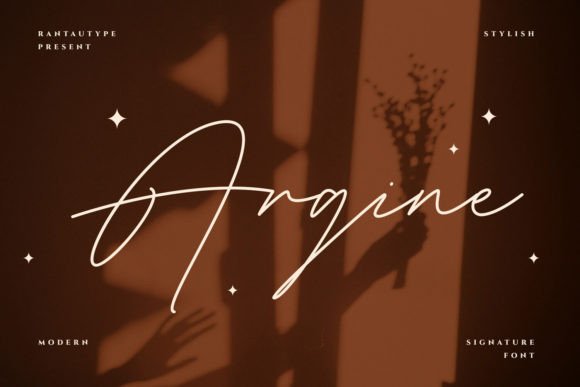 Argine: A Script Font That Elevates Your Brand