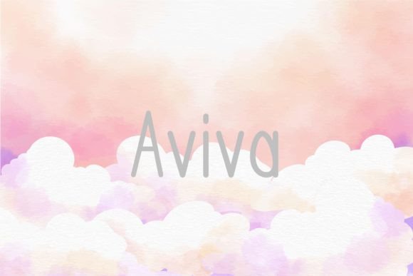 Aviva: The Font That Makes Your Campaigns Pop