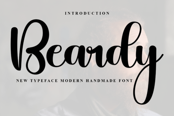 Beardy: A Handwritten Font for Elegant Branding