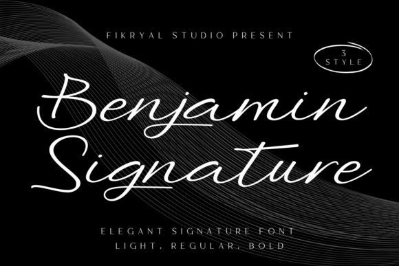 Benjamin Signature: A Font That Elevates Your Brand