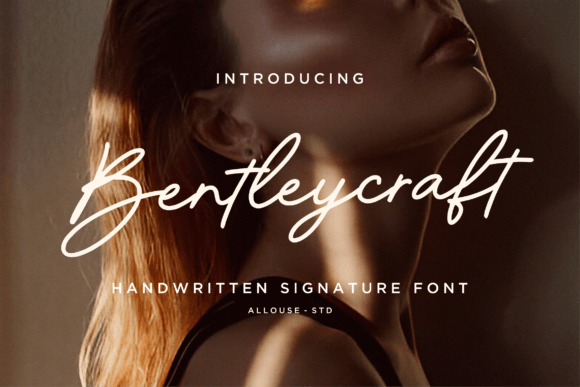 Bentleycraft: A Timeless Script Font for Digital Design