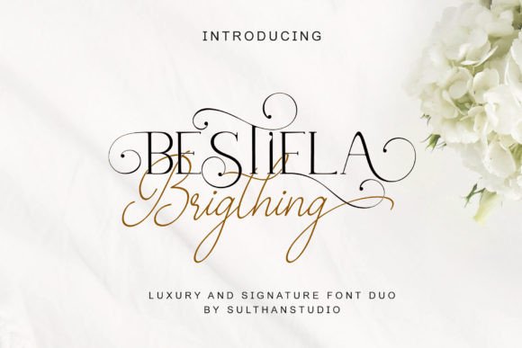 Bestiela Brigthing: A Stylish Font Choice for Modern Web Design