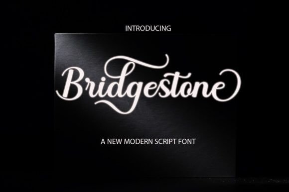 Bridgestone: A Script Font That Breathes Life Into Your Creations