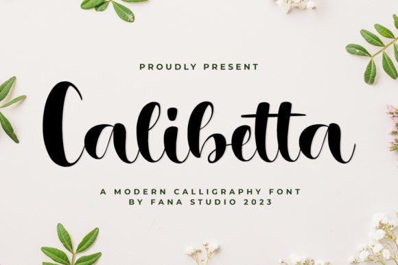 Calibetta: The Font That Elevates Your Brand