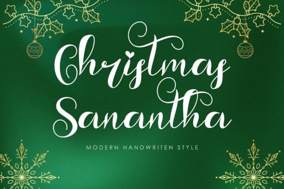 Christmas Sanantha