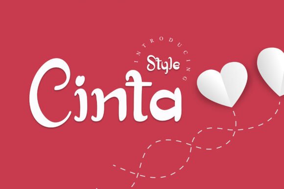 Cinta: A Script Font for Digital Design Excellence