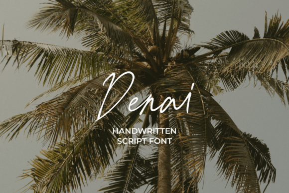 Denai: The Font That Elevates Your Campaigns