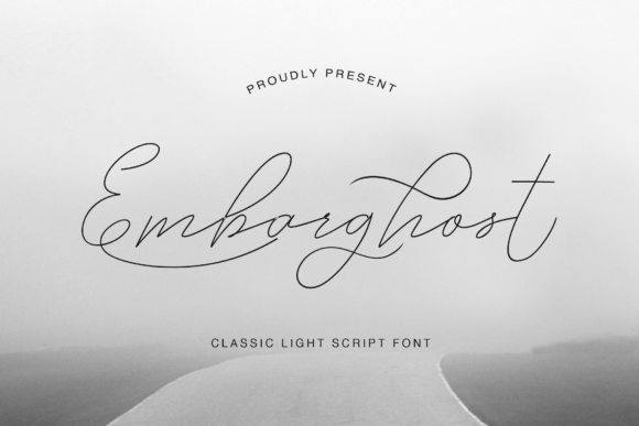 Embarghost: A Font That Elevates Your Brand