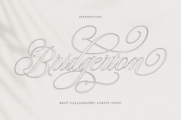 Enhance Your Brand with Bridgerton Outline