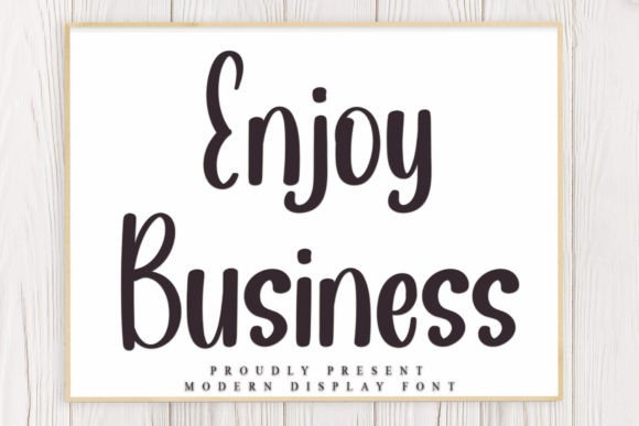Enjoy Business