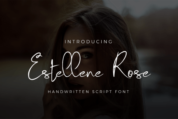 Estellene Rose: A Timeless Handwritten Font for Editorial Design
