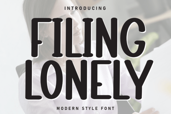 Filing Lonely: A Script Font for Editorial Elegance