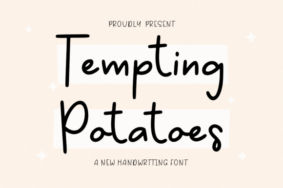 Font Choice That Matters: Tempting Potatoes for Campaign Clarity