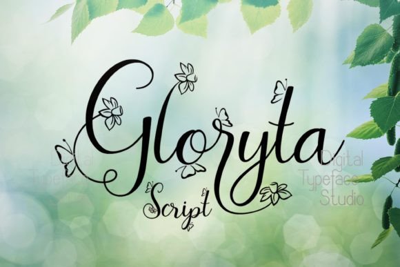 Gloryta: The Font That Boosted My Bakery’s Brand