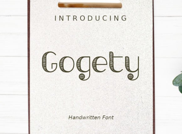 Gogety: A Timeless Script Font for Digital Design