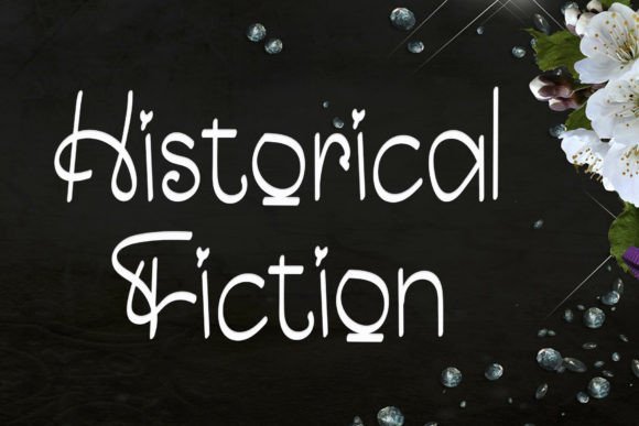 Historical Fiction: A Timeless Script Font for Campaigns