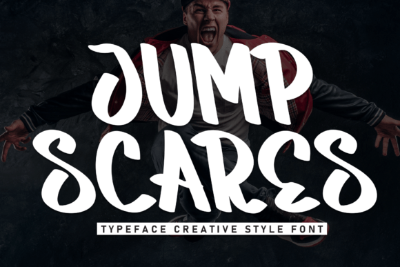 Jump Scares: A Font That Brings Personality to Your Brand