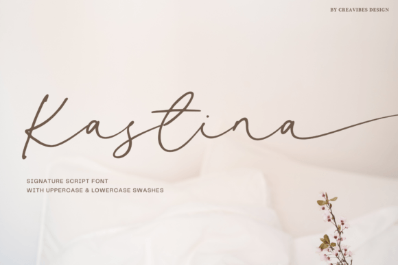 Kastina: The Font That Elevates Your Campaigns