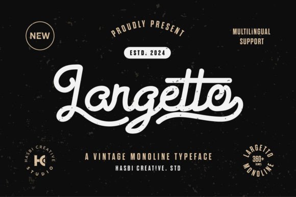 Largetto Script Font Review