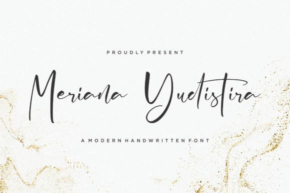 Meriana Yudistira: Elevate Your Brand with a Timeless Script Font