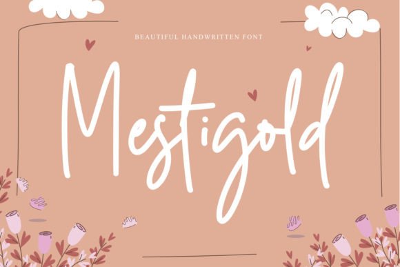 Mestigold: A Signature Font for Campaign Creativity