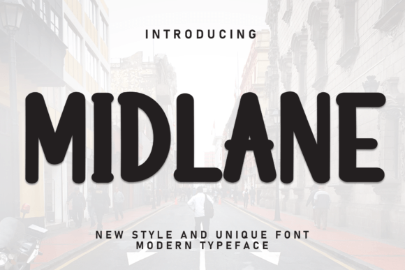 Midlane: A Handwritten Font for Warm and Engaging Editorial Design