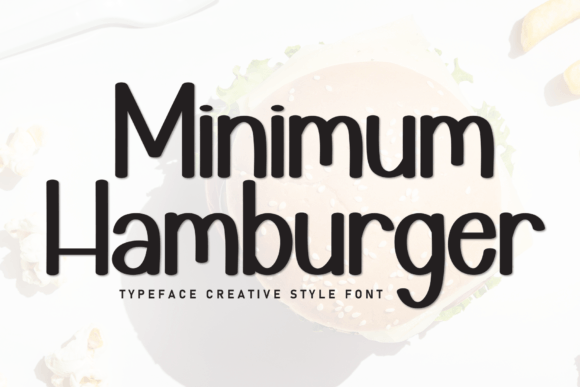 Minimum Hamburger: A Script Font for Memorable Branding