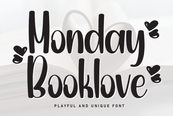 Monday Booklove: A Font That Fits the Flow of Your Campaign