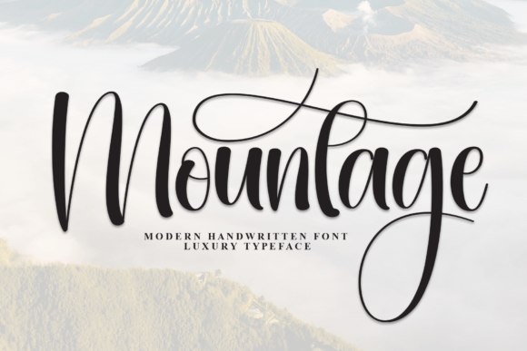 Mountage: The Font That Elevates Your Brand