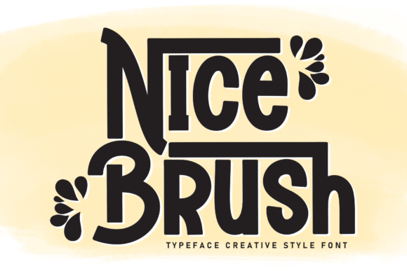 Nice Brush: The Font That Elevates Your Digital Brand