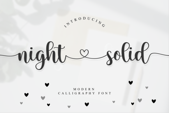 Night Solid: A Versatile Font for Creative Campaigns