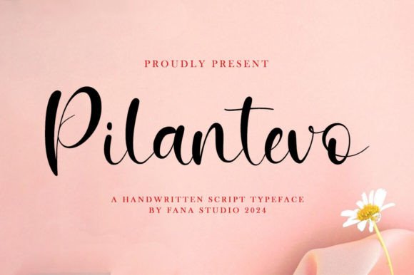 Pilantevo: A Script Font That Elevates Digital Branding