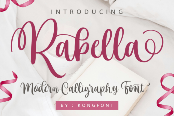 Rabella Script Font for Elegance in Branding