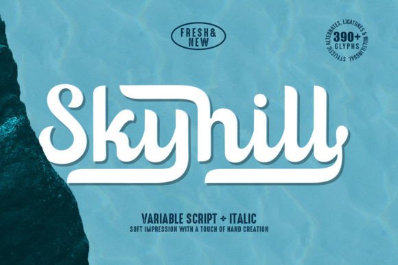 Skyhill Script Font: A Powerful Tool for Digital Marketers