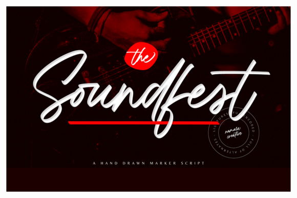 Soundfest: A Script Font That Breathes Life Into Branding