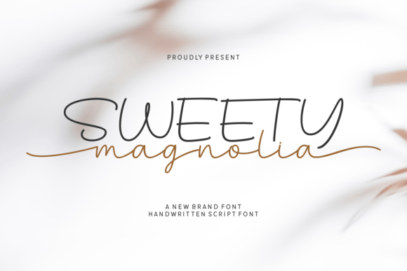 Sweety Magnolia: A Font That Breathes Life Into Your Creations