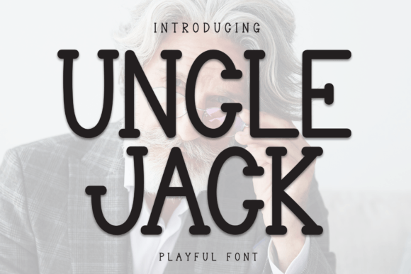 Uncle Jack: A Font That Adds Character to Your Web Design