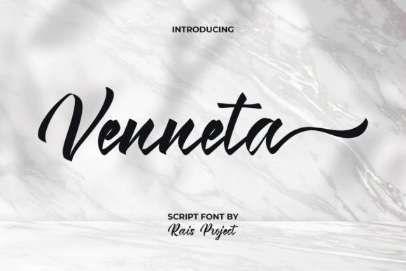 Venneta Font: A Script That Speaks to the Heart of Handmade