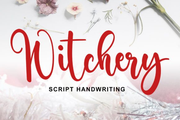 Witchery: A Font That Adds Magic to Editorial Design